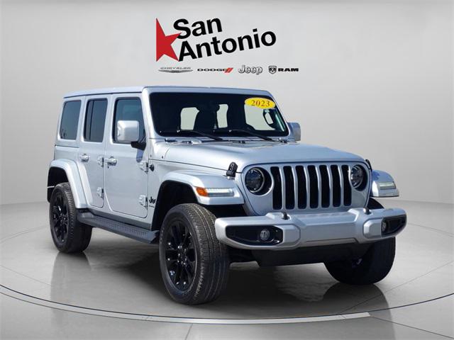 2023 Jeep Wrangler 4-Door High Altitude 4x4 2023 Jeep Wrangler 4-Door High Altitude 4x4