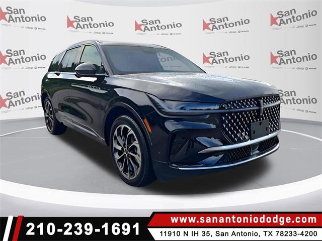 2024 Lincoln Nautilus Reserve