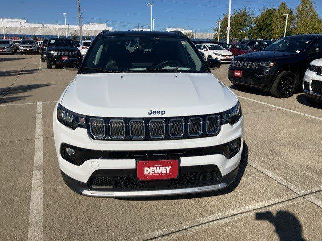 2022 Jeep Compass Limited 4x4 2022 Jeep Compass Limited 4x4
