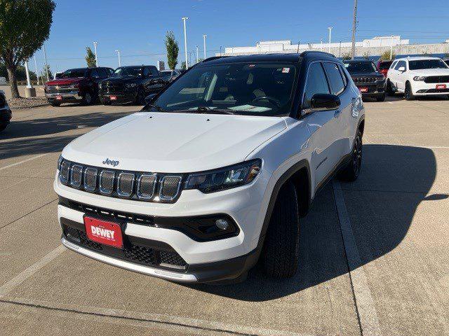 2022 Jeep Compass Limited 4x4 2022 Jeep Compass Limited 4x4