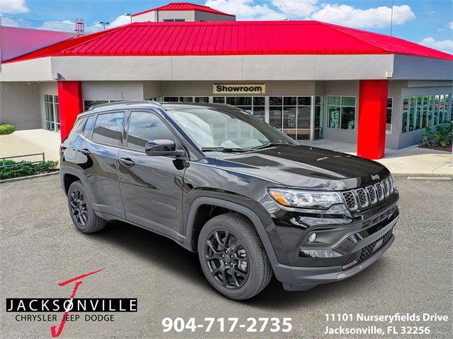 2026 Jeep Compass Latitude Altitude