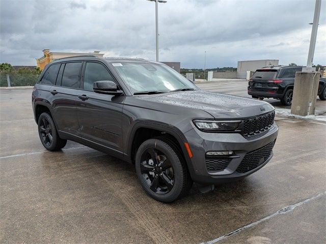2025 Jeep Grand Cherokee GRAND CHEROKEE LIMITED 4X4 2025 Jeep Grand Cherokee GRAND CHEROKEE LIMITED 4X4