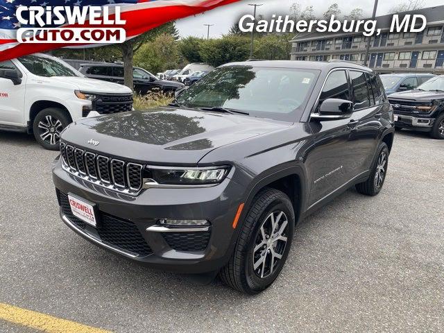 2025 Jeep Grand Cherokee Limited 4x4