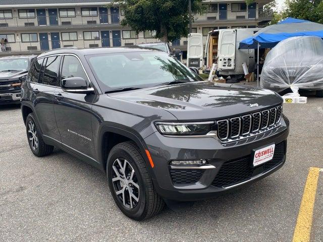 2025 Jeep Grand Cherokee Limited 4x4