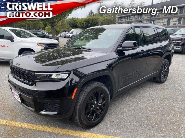 2025 Jeep Grand Cherokee L Altitude 4x4 2025 Jeep Grand Cherokee L Altitude 4x4