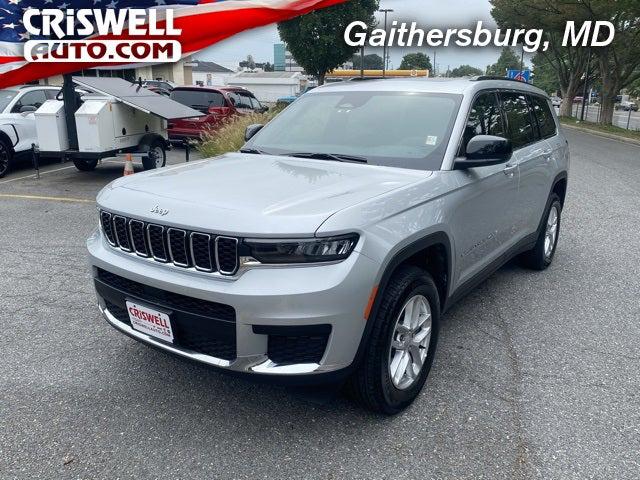 2025 Jeep Grand Cherokee L Laredo X 4x4 2025 Jeep Grand Cherokee L Laredo X 4x4