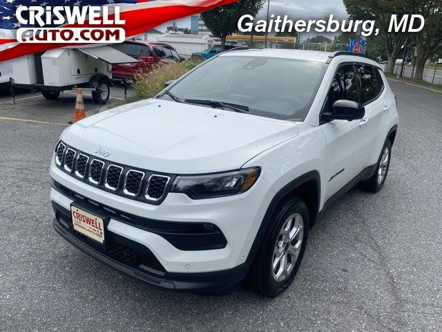 2025 Jeep Compass Latitude 4x4