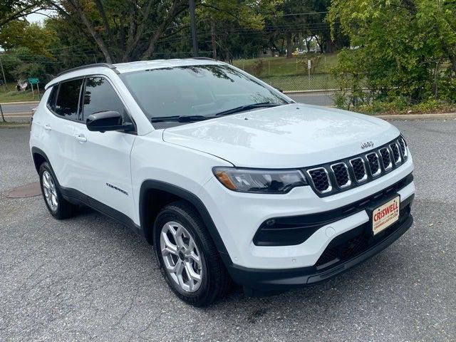 2025 Jeep Compass Latitude 4x4