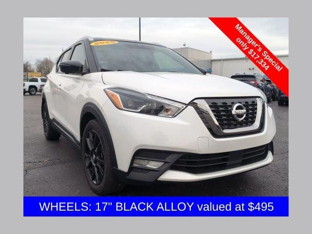 2020 Nissan Kicks SR Xtronic CVT