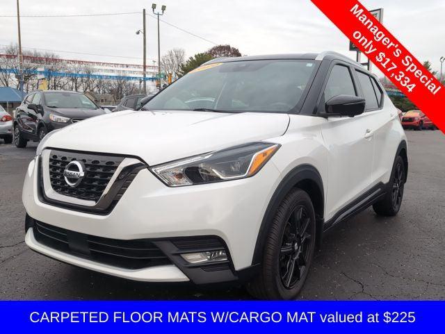 2020 Nissan Kicks SR Xtronic CVT