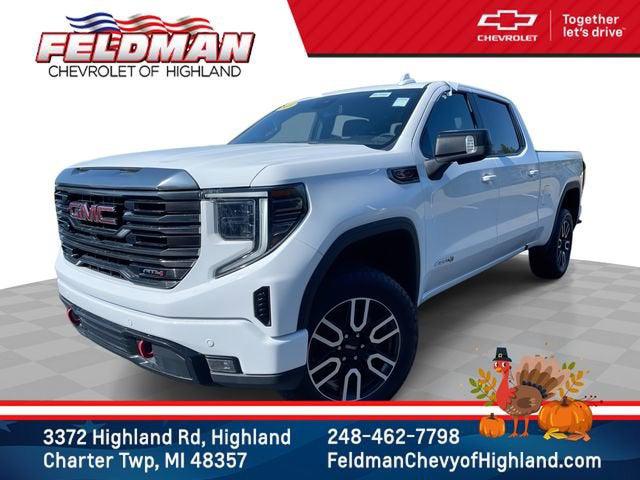 2023 GMC Sierra 1500 4WD Crew Cab Standard Box AT4 2023 GMC Sierra 1500 4WD Crew Cab Standard Box AT4
