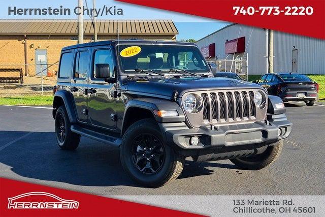 2022 Jeep Wrangler Unlimited Sport S 4x4 2022 Jeep Wrangler Unlimited Sport S 4x4