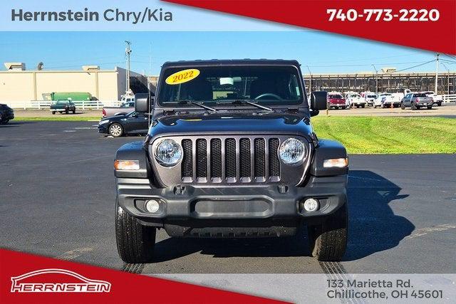 2022 Jeep Wrangler Unlimited Sport S 4x4 2022 Jeep Wrangler Unlimited Sport S 4x4