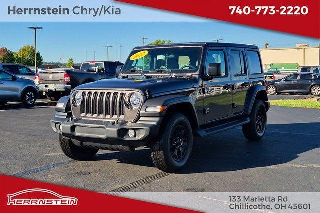 2022 Jeep Wrangler Unlimited Sport S 4x4 2022 Jeep Wrangler Unlimited Sport S 4x4