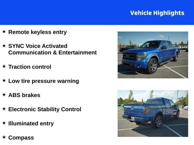 2014 Ford F-150 FX4