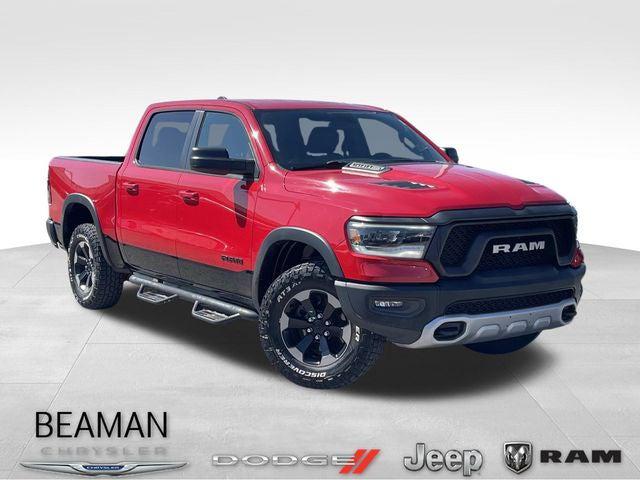 2019 RAM 1500 Rebel Crew Cab 4x4 57 Box