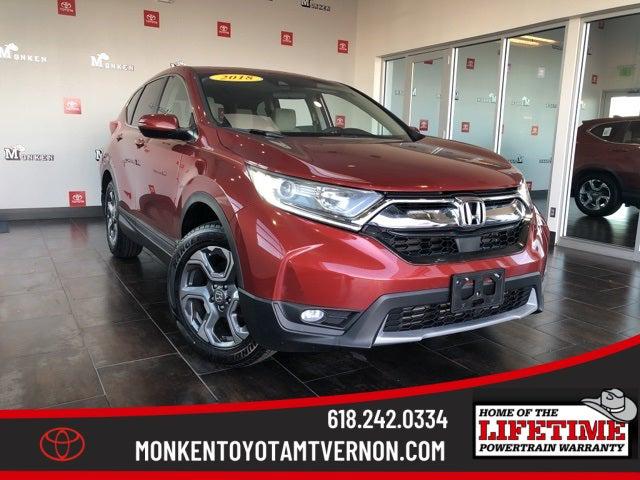 2018 Honda CR-V EX 2018 Honda CR-V EX
