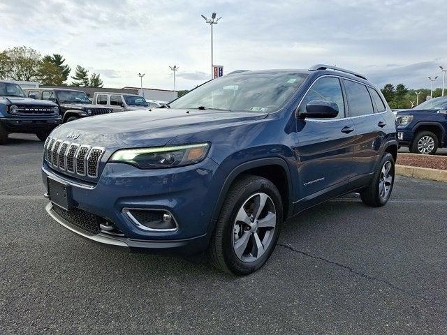 2021 Jeep Cherokee Limited 4X4
