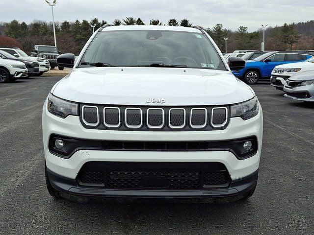 2022 Jeep Compass Latitude Lux 4x4