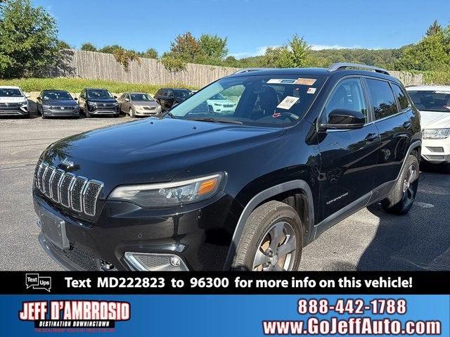 2021 Jeep Cherokee Limited 4X4