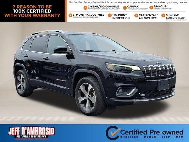 2021 Jeep Cherokee Limited 4X4