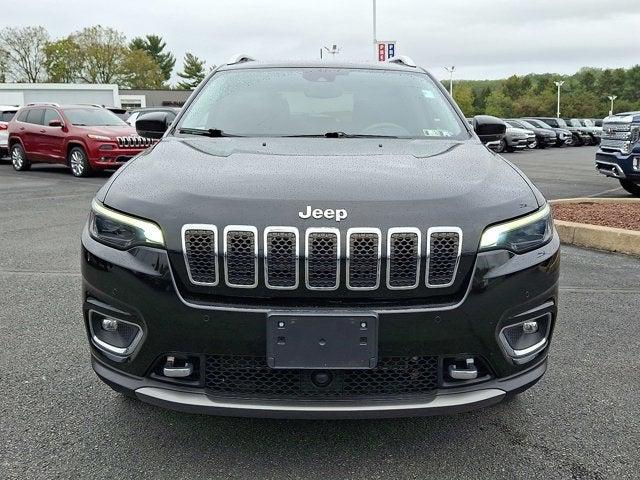 2021 Jeep Cherokee Limited 4X4