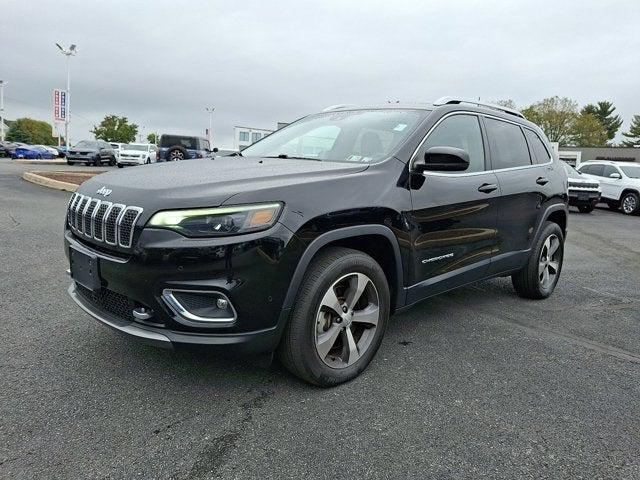 2021 Jeep Cherokee Limited 4X4