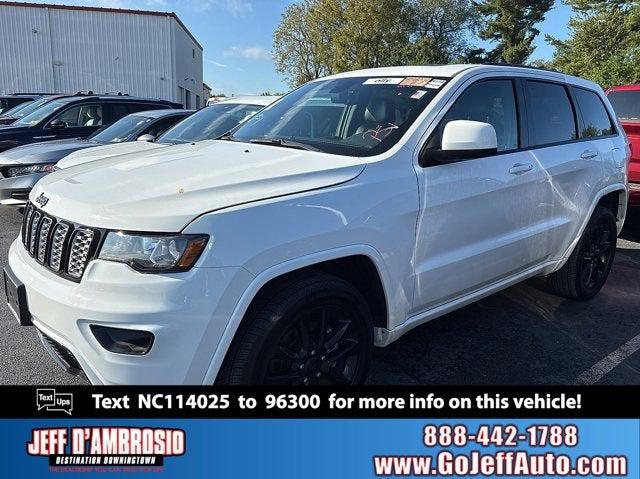 2022 Jeep Grand Cherokee WK Laredo X 4x4