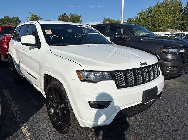 2022 Jeep Grand Cherokee WK Laredo X 4x4