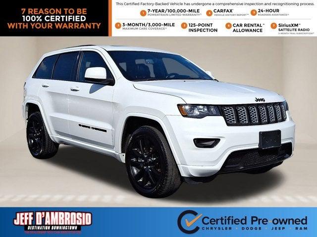 2022 Jeep Grand Cherokee WK Laredo X 4x4