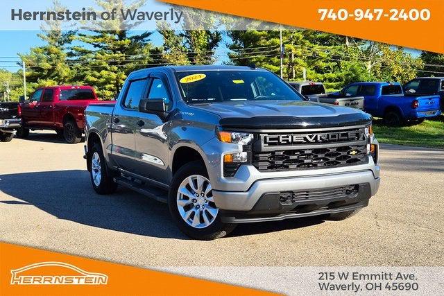 2024 Chevrolet Silverado 1500 4WD Crew Cab Short Bed Custom 2024 Chevrolet Silverado 1500 4WD Crew Cab Short Bed Custom