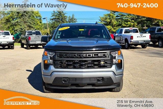 2024 Chevrolet Silverado 1500 4WD Crew Cab Short Bed Custom 2024 Chevrolet Silverado 1500 4WD Crew Cab Short Bed Custom