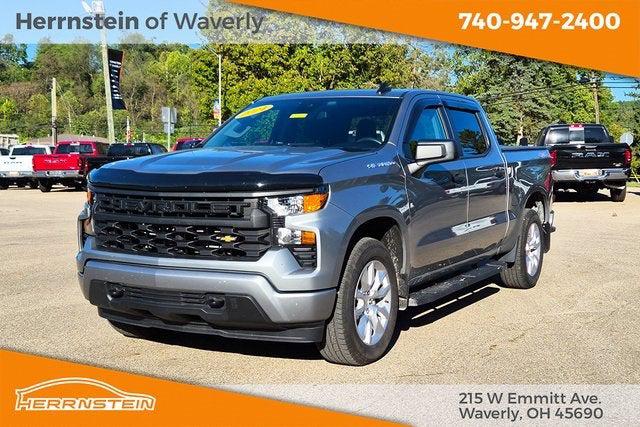 2024 Chevrolet Silverado 1500 4WD Crew Cab Short Bed Custom 2024 Chevrolet Silverado 1500 4WD Crew Cab Short Bed Custom