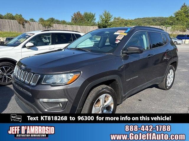2019 Jeep Compass Latitude 4x4