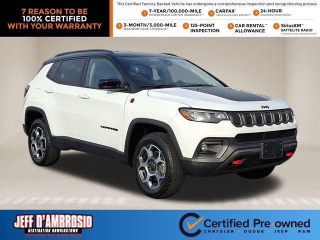 2022 Jeep Compass Trailhawk 4x4