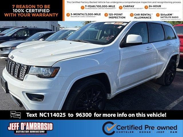 2022 Jeep Grand Cherokee WK Laredo X 4x4 2022 Jeep Grand Cherokee WK Laredo X 4x4