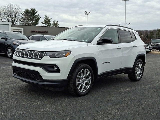 2022 Jeep Compass Latitude Lux 4x4