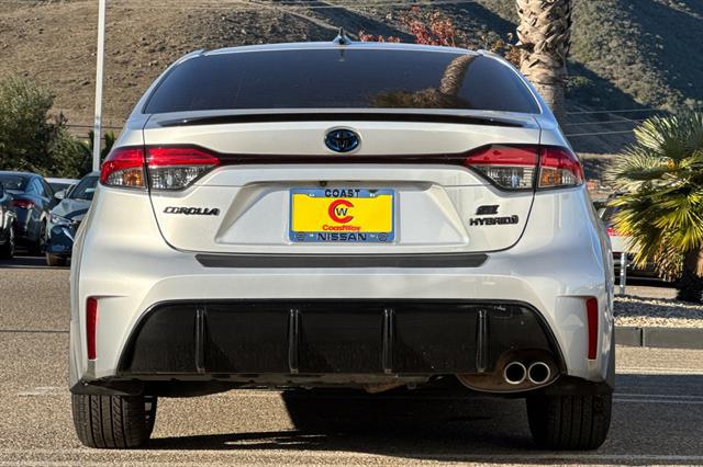 2024 Toyota Corolla Hybrid Nightshade Edition
