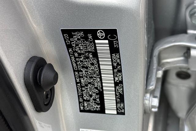 2024 Toyota Corolla Hybrid Nightshade Edition
