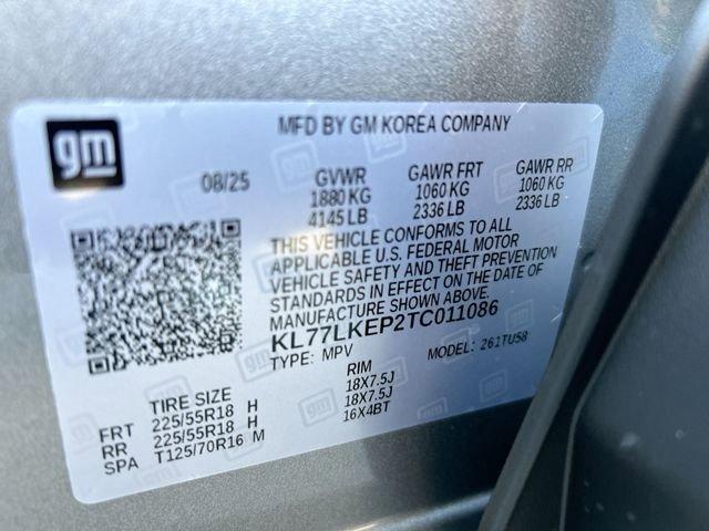 2026 Chevrolet Trax FWD ACTIV