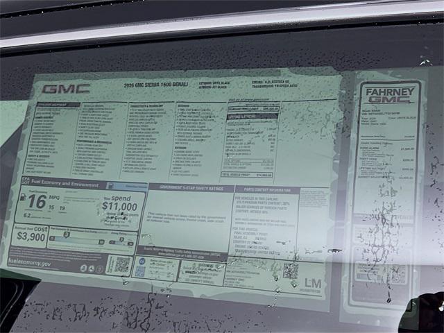2026 GMC Sierra 1500 Denali