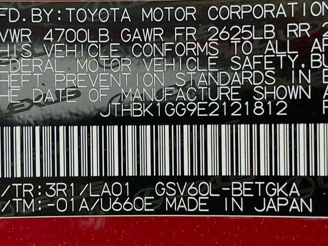 2014 Lexus ES 350 350
