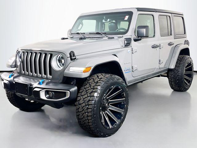 2023 Jeep Wrangler 4xe Sahara 4x4 for sale in Kingsville, MD