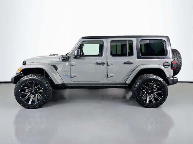 2023 Jeep Wrangler 4xe Sahara 4x4