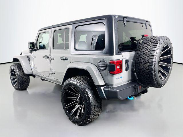 2023 Jeep Wrangler 4xe Sahara 4x4