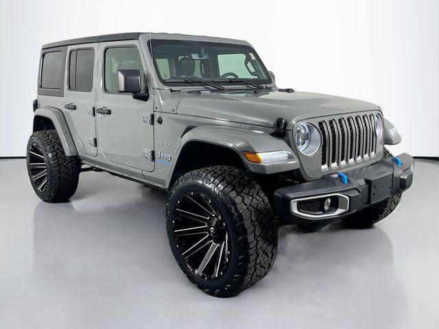 2023 Jeep Wrangler 4xe Sahara 4x4