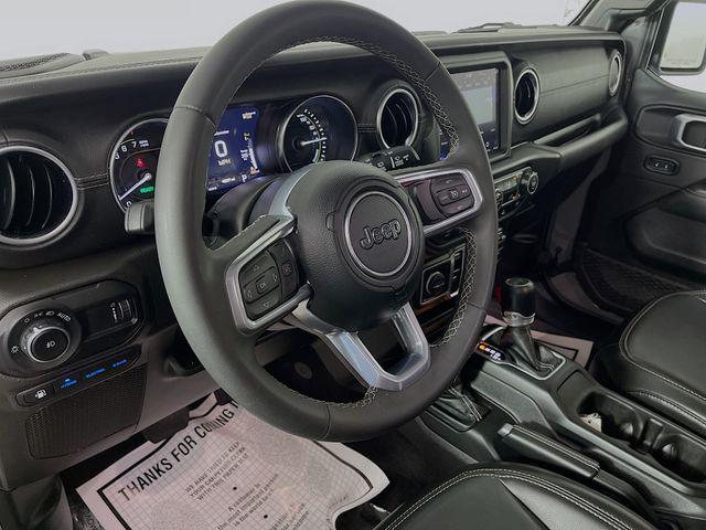 2023 Jeep Wrangler 4xe Sahara 4x4