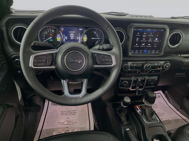 2023 Jeep Wrangler 4xe Sahara 4x4