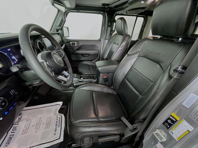 2023 Jeep Wrangler 4xe Sahara 4x4