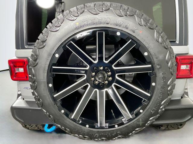 2023 Jeep Wrangler 4xe Sahara 4x4